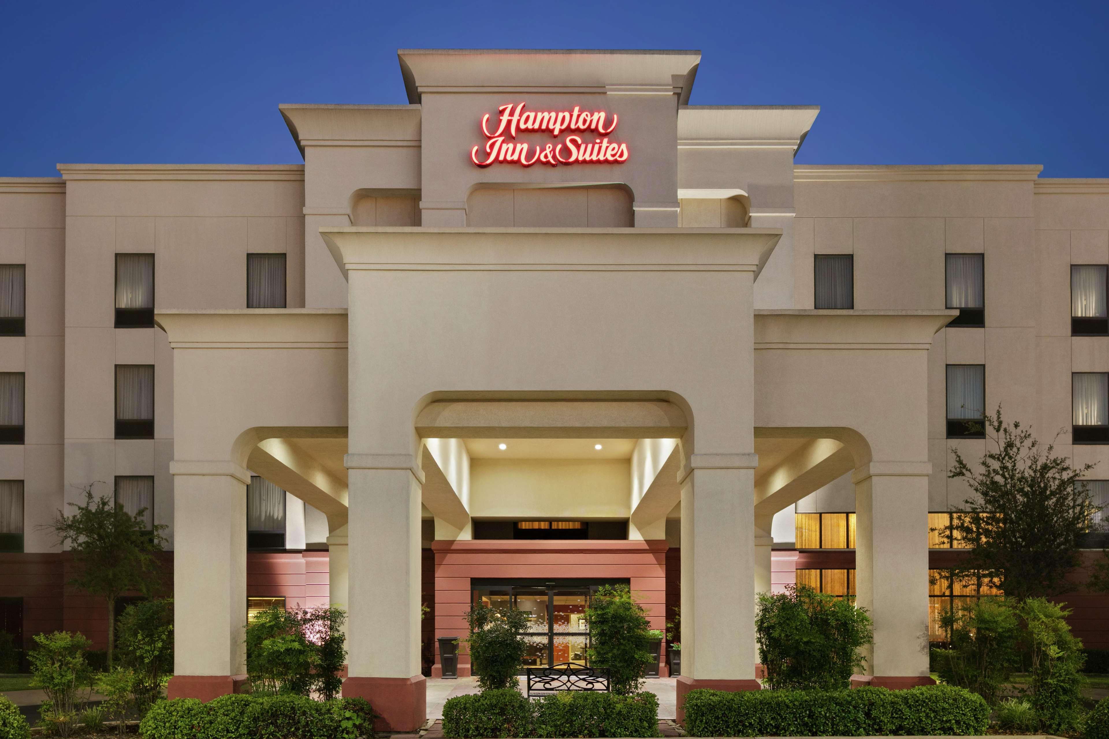 Hampton Inn & Suites Lawton Bagian luar foto