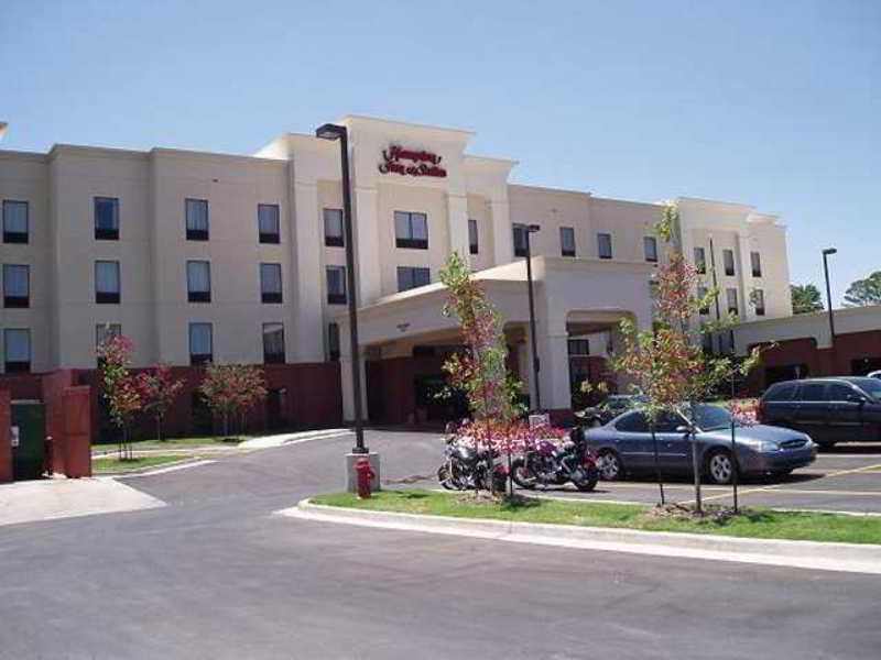 Hampton Inn & Suites Lawton Bagian luar foto
